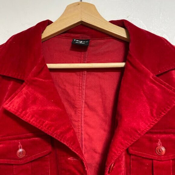 Tribal Red Blazer - Picture 10 of 13